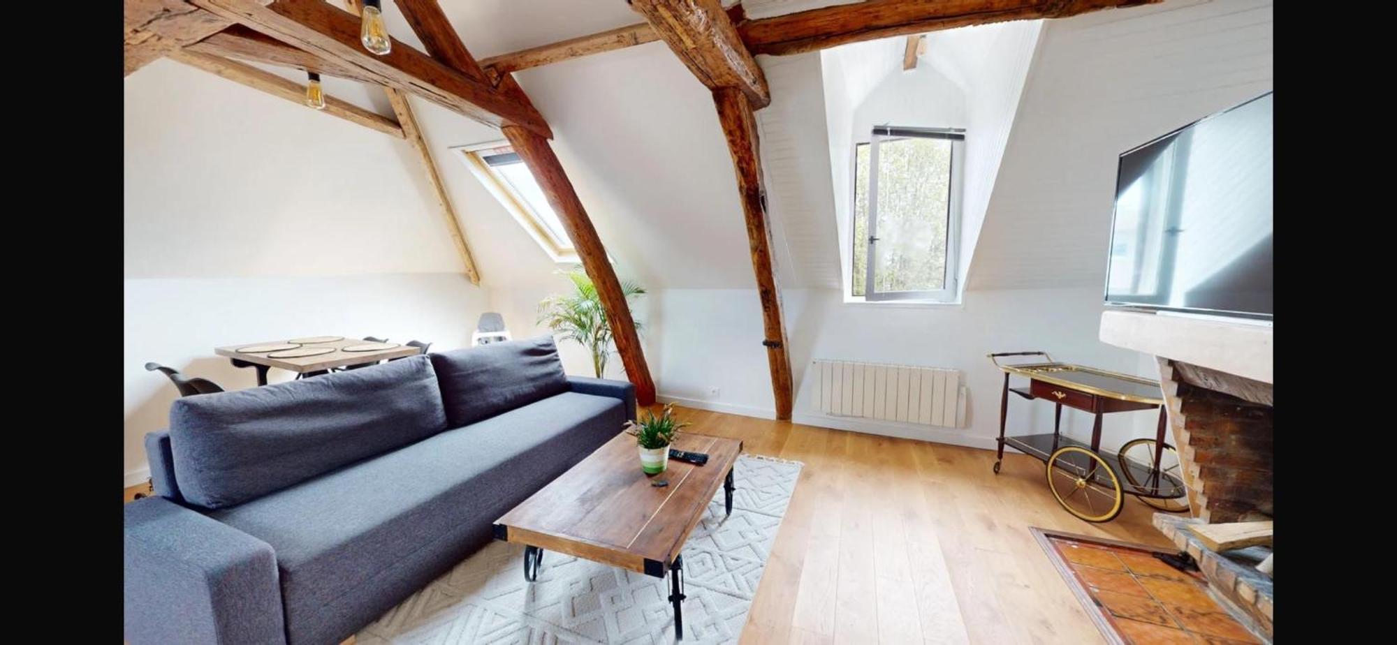 Appartement Aeroport Orly Athis-Mons Ngoại thất bức ảnh
